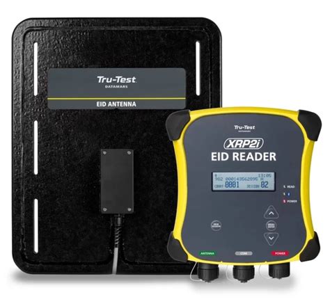 rfid livestock reader|livestock eid readers.